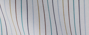 Multi Color Pinstripe Twill