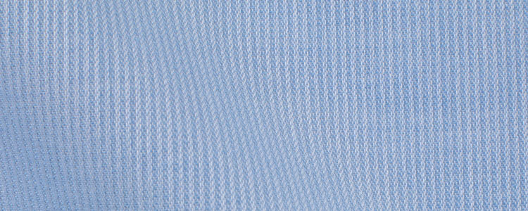 Light Blue Tone on Tone Hairline Stripe Easy Wear | Easy Care