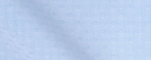 Light Blue Geometric Dots Jacquard