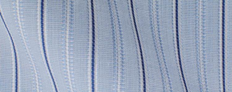 Light Blue Variegated Stripes Easy Wear | Easy Care