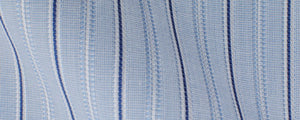 Light Blue Variegated Stripes Easy Wear | Easy Care