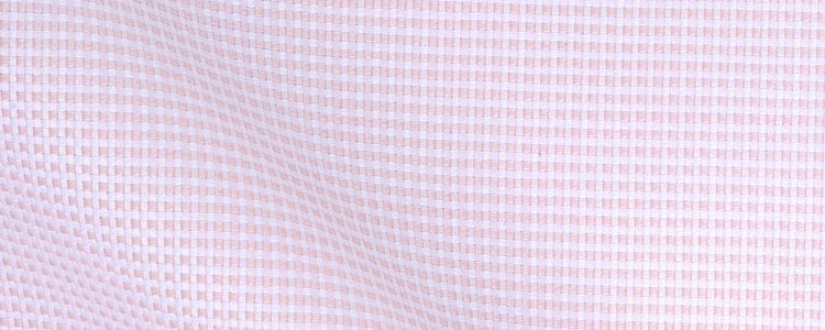 Pink/White Square Dobby