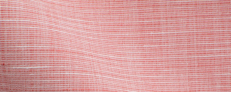 Red Cotton/Linen Easy Wear | Easy Care