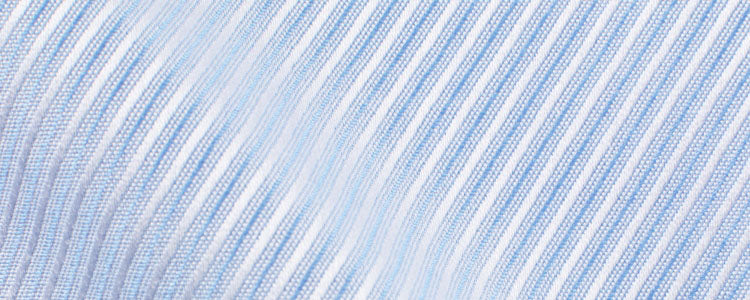 Light Blue Diagonal Twill Dobby | 90/2