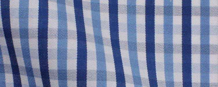 Blue/Navy/White Gingham