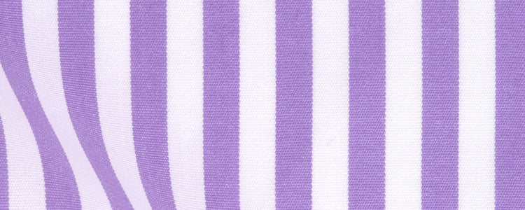 Purple Classic Bengal Stripe Two Ply Broadcloth