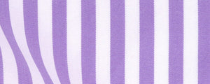 Purple Classic Bengal Stripe Two Ply Broadcloth