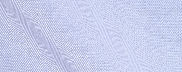 Light Blue Fine Herringbone | 90/2