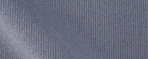 Blue-Grey Fine Wale Corduroy