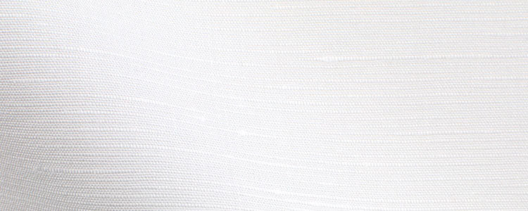 White Cotton/Linen Easy Wear | Easy Care