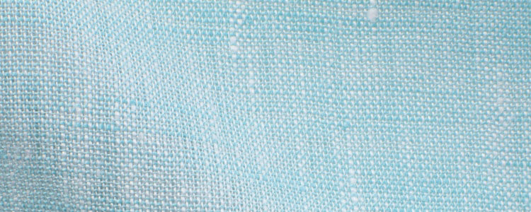 Light Aqua Linen