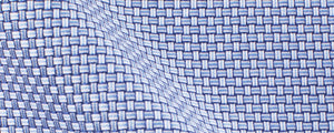 Blue Basket Weave Dobby | 90/2