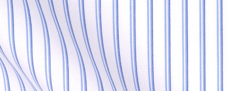 Blue Double Bar Stripe