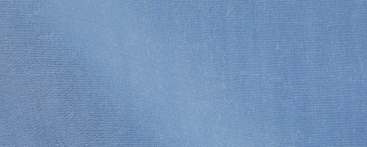 Blue Cotton/Tencel Broadcloth