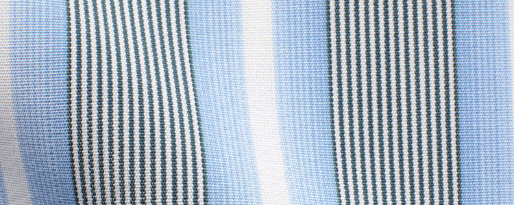 Shades of Blue/Green Bold Stripe | 120/2