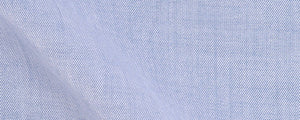 French Blue Pinpoint Oxford | Certified Organic Cotton