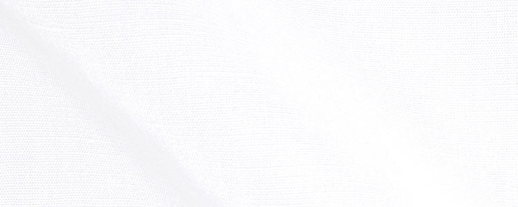 White Cotton Linen Slub Weave