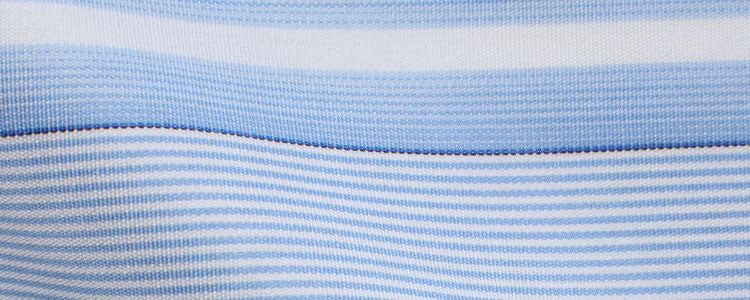 Shades of Blue Bold Stripe | 120/2