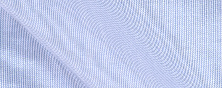 Blue Hairline Stripe | Certified Organic Cotton