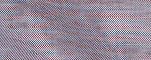 Brown Cotton Linen Pinpoint Weave