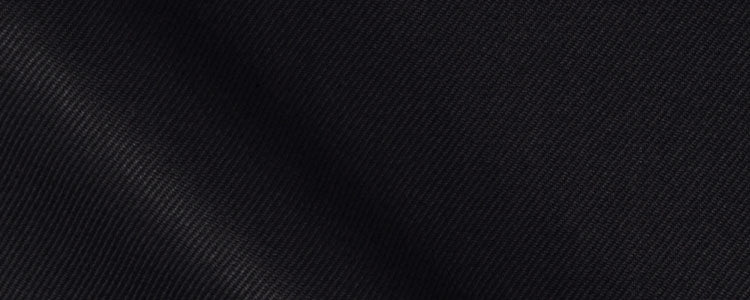 Black Fine Twill