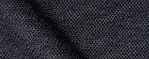 Black Pique Knit Jersey