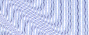 Light Blue Reverse Border Stripe Two Ply Broadcloth