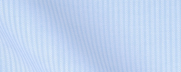 Blue Tone on Tone Chevron Satin Stripe