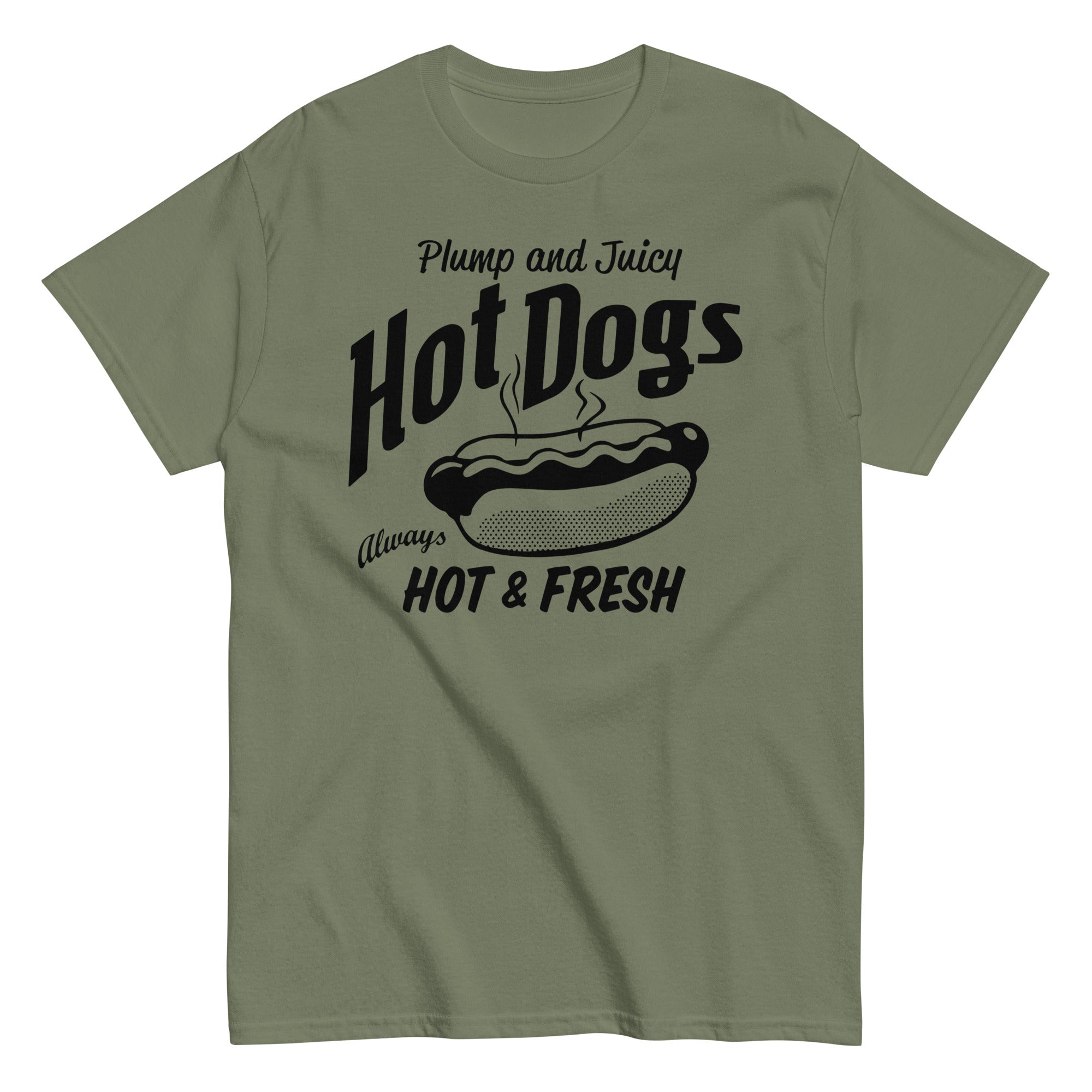 Juicy Hot Dogs T-Shirt