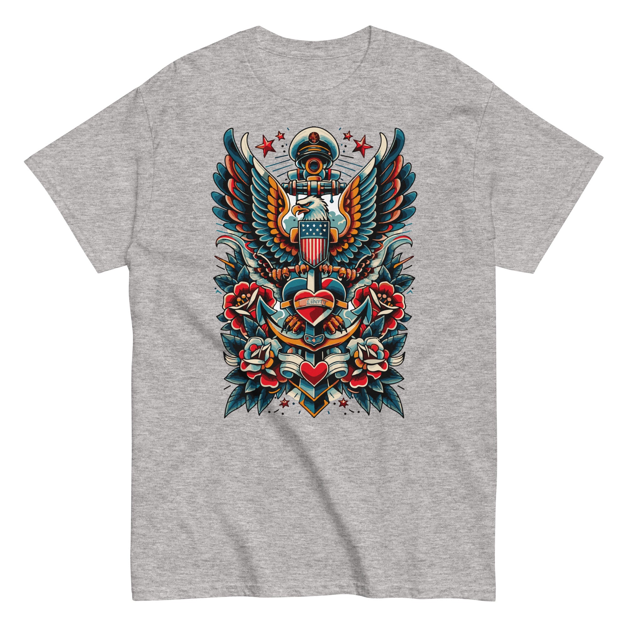 Printed Liberty + Freedom Graphic T-Shirts – Liberty Shirt Co.
