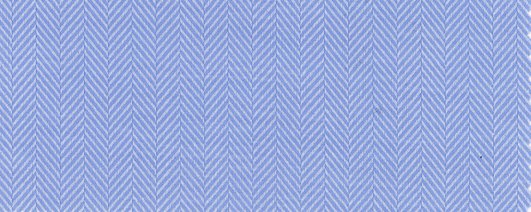 Herringbone | 100x100| 100% Cotton | Blue