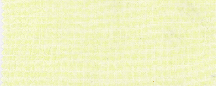 Seersucker | 98% Cotton 2% Elastane | Pastel Yellow