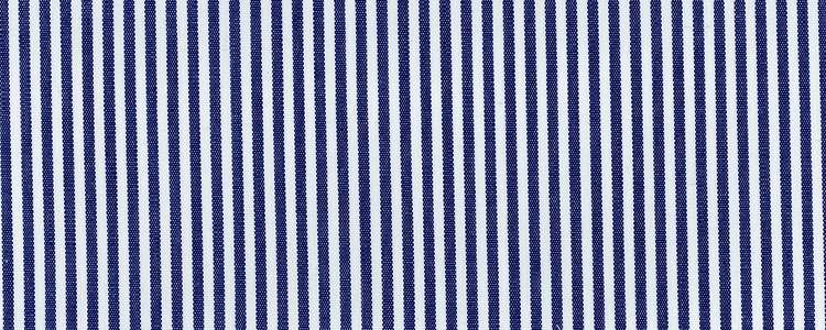 Broadcloth | 100% Long Staple Cotton | Blue British Stripe