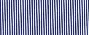 Broadcloth | 100% Long Staple Cotton | Blue British Stripe