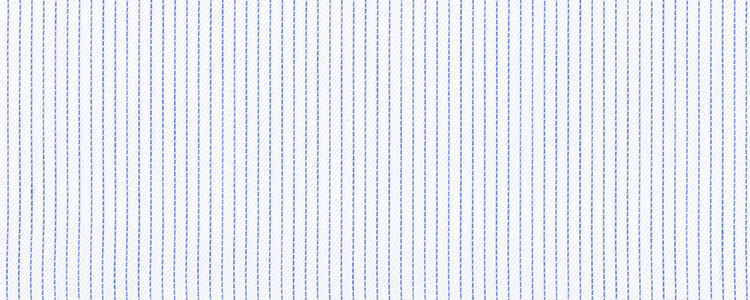 Twill | 100x100 | 100% Cotton | Blue Pencil Stripe