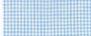 Twill | 70's Compact Yarns | Natural Stretch | Light Blue Mini Gingham