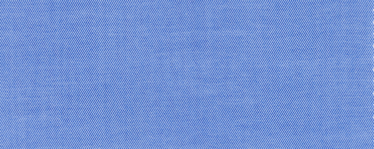 Twill | Two Ply 100% Egyptian Cotton | Blue