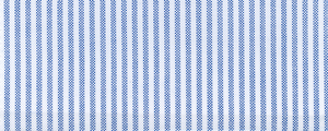 Oxford | Two Ply 100% Cotton | Blue University Stripe