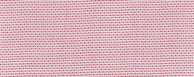 Dobby | 100% Cotton Compact Yarns | Red