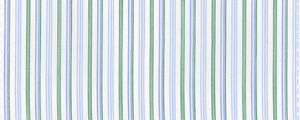 Broadcloth | 100's Compact Yarns | 100% Cotton | Green/Blue Variegated Stripe