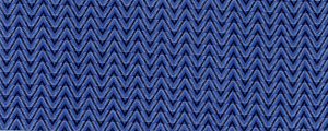 Broadcloth | 100% Cotton Compact Yarns | Blue Wavy Geometric Print