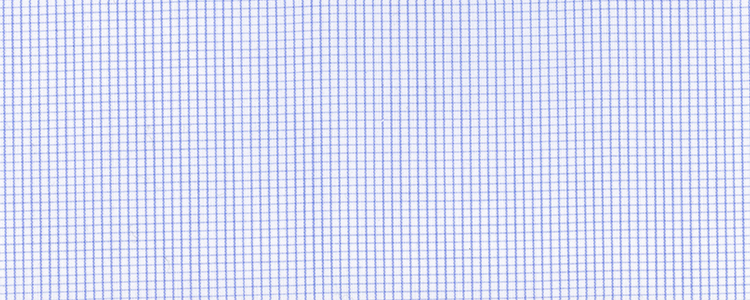 Broadcloth | 140x140 | 100% Cotton | Blue Micro Check