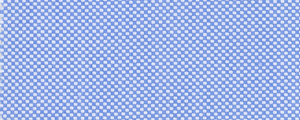 Oxford | 100 x 100| 100% Cotton | Blue Basketweave