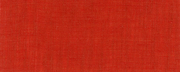 Linen | 100% Pure Linen | Red