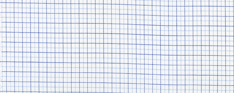 Twill | 140x140  100% Cotton | Blue/Navy Tattersall