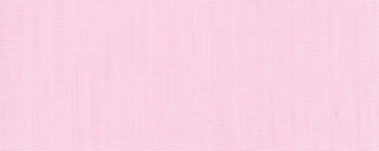 End on End | 100% Two Ply Cotton | Pink