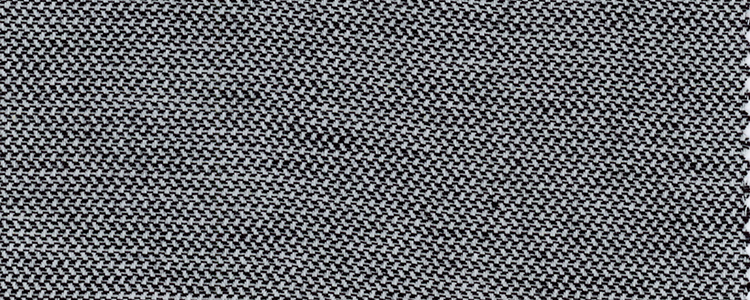 Twill | 100% Cotton Compact Yarns | Black Zig Zag