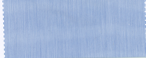 Broadcloth | 120x120 | 100% Cotton Stretch | Blue Hairline Stripe