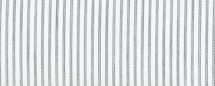 Broadcloth | 80's Compact Yarns 100% Cotton| Grey Satin Stripe