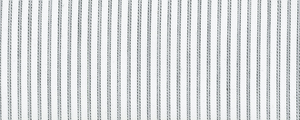 Broadcloth | 80's Compact Yarns 100% Cotton| Grey Satin Stripe